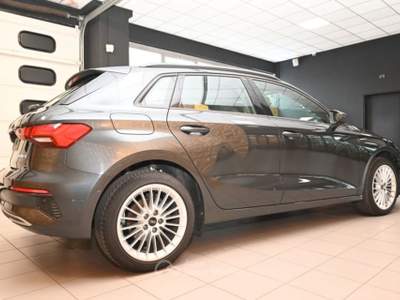 Audi A3 SPB 30 TFSI S-TR.BUSINESS ADVANCED NAVI RISC.FULL Grigio usata Brescia