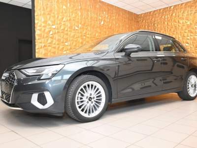 Audi A3 SPB 30 TFSI S-TR.BUSINESS ADVANCED NAVI RISC.FULL Grigio usata Brescia