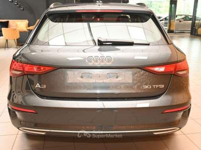 Audi A3 SPB 30 TFSI S-TR.BUSINESS ADVANCED NAVI RISC.FULL Grigio usata Brescia