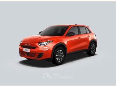 Fiat 600 1.2 100 CV S&S POP+ICON+BUSINESS+LA PRIMA+SPORT Arancione usata Fara Gera d'Adda