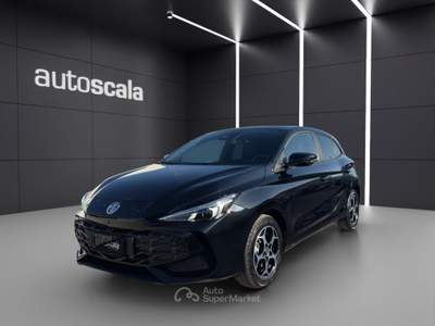 MG3 1.5 Hybrid+ Luxury Nero usata San Nicola la Strada