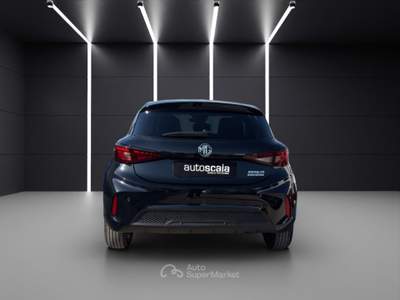 MG3 1.5 Hybrid+ Luxury Nero usata Napoli