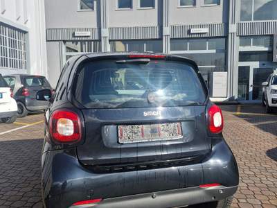 Smart ForTwo City Car Nero usata Berbenno di Valtellina
