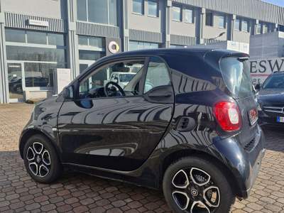 Smart ForTwo City Car Nero usata Berbenno di Valtellina