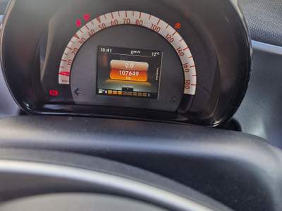 Smart ForTwo City Car Nero usata Berbenno di Valtellina