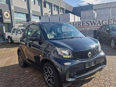 Smart ForTwo City Car Nero usata Berbenno di Valtellina