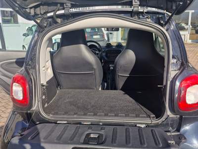 Smart ForTwo City Car Nero usata Berbenno di Valtellina