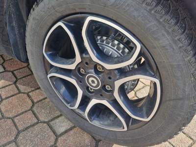 Smart ForTwo City Car Nero usata Berbenno di Valtellina