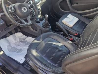Smart ForTwo City Car Nero usata Berbenno di Valtellina