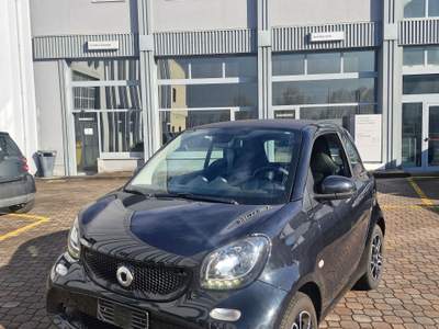Smart ForTwo City Car Nero usata Berbenno di Valtellina