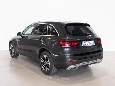 Mercedes-Benz GLC 4Matic EQ-Power Sport *TETTO* Grigio usata Brescia