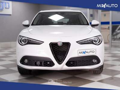 Alfa Romeo Stelvio 2.2 D Sprint RWD 190CV Auto Bianco usata Latina