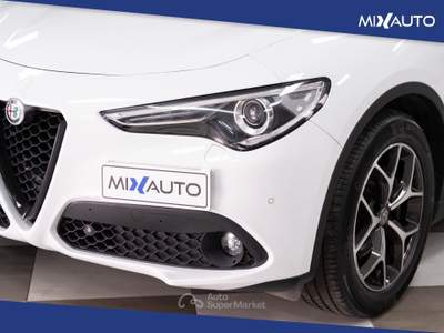 Alfa Romeo Stelvio 2.2 D Sprint RWD 190CV Auto Bianco usata Latina