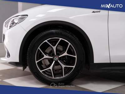 Alfa Romeo Stelvio 2.2 D Sprint RWD 190CV Auto Bianco usata Latina