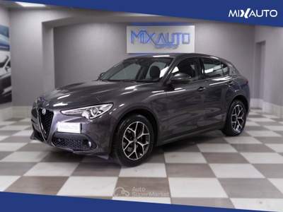 Alfa Romeo Stelvio 2.2 D Sprint RWD 190CV Auto Grigio usata Latina