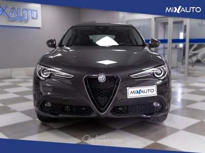 Alfa Romeo Stelvio 2.2 D Sprint RWD 190CV Auto Grigio usata Latina