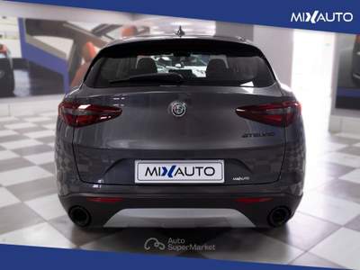 Alfa Romeo Stelvio 2.2 D Sprint RWD 190CV Auto Grigio usata Latina