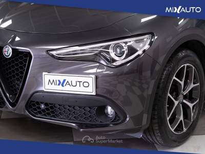 Alfa Romeo Stelvio 2.2 D Sprint RWD 190CV Auto Grigio usata Latina