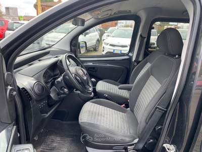 Fiat QUBO 1.3 MJT 95 CV Start&Stop Trekking Nero usata Sinalunga