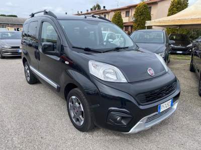 Fiat QUBO 1.3 MJT 95 CV Start&Stop Trekking Nero usata Sinalunga