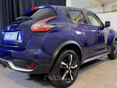Nissan Juke 1.5 dci Tekna c/pelle 110cv E6 Blu/Azzurro usata Marradi