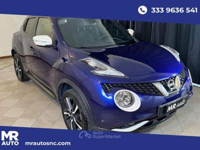 Nissan Juke 1.5 dci Tekna c/pelle 110cv E6 Blu/Azzurro usata Marradi