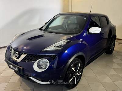 Nissan Juke 1.5 dci Tekna c/pelle 110cv E6 Blu/Azzurro usata Marradi