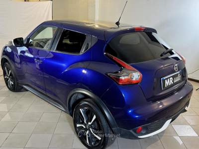 Nissan Juke 1.5 dci Tekna c/pelle 110cv E6 Blu/Azzurro usata Marradi