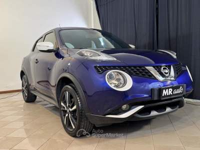 Nissan Juke 1.5 dci Tekna c/pelle 110cv E6 Blu/Azzurro usata Marradi