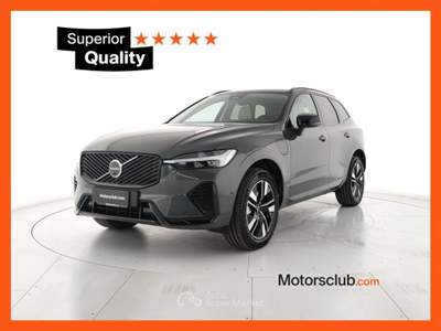 Volvo XC60 T6 Plug-in hybrid AWD automatico Plus Dark Blu/Azzurro usata Modena