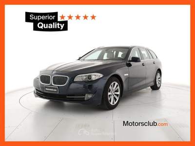 BMW Serie 5 520d d Touring Business aut. - solo operatori Blu/Azzurro usata Modena