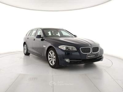 BMW Serie 5 520d d Touring Business aut. - solo operatori Blu/Azzurro usata Modena