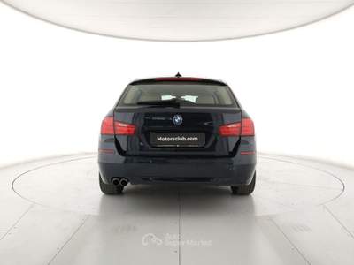 BMW Serie 5 520d d Touring Business aut. - solo operatori Blu/Azzurro usata Modena