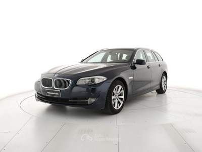 BMW Serie 5 520d d Touring Business aut. - solo operatori Blu/Azzurro usata Modena