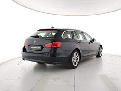 BMW Serie 5 520d d Touring Business aut. - solo operatori Blu/Azzurro usata Modena