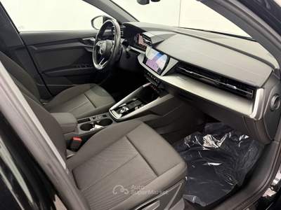 Audi A3 A3 Sportback 30 2.0 tdi Business Advanced s-tronic Nero usata Fucecchio