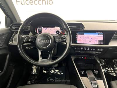 Audi A3 A3 Sportback 30 2.0 tdi Business Advanced s-tronic Nero usata Fucecchio
