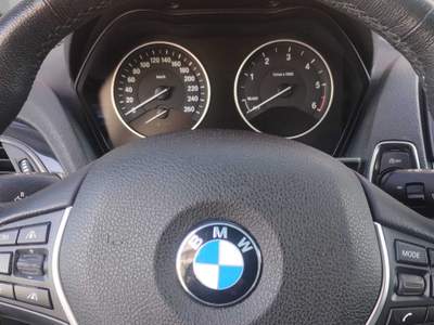 BMW Serie 1 116d BMW SERIE 1 116D Bianco usata CASCINA