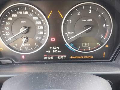 BMW Serie 1 116d BMW SERIE 1 116D Bianco usata CASCINA