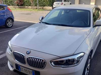 BMW Serie 1 116d BMW SERIE 1 116D Bianco usata CASCINA