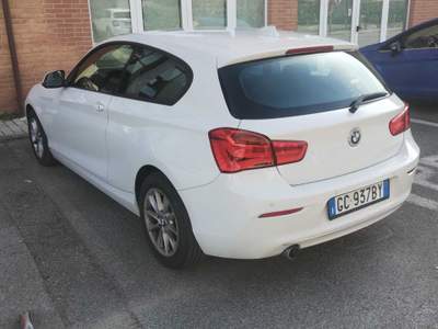 BMW Serie 1 116d BMW SERIE 1 116D Bianco usata CASCINA