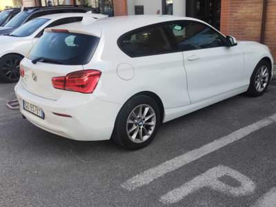 BMW Serie 1 116d BMW SERIE 1 116D Bianco usata CASCINA
