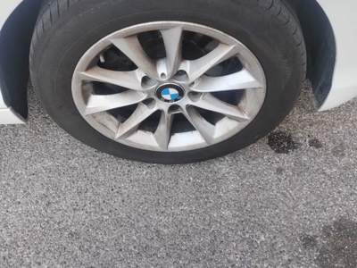 BMW Serie 1 116d BMW SERIE 1 116D Bianco usata CASCINA