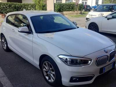 BMW Serie 1 116d BMW SERIE 1 116D Bianco usata CASCINA