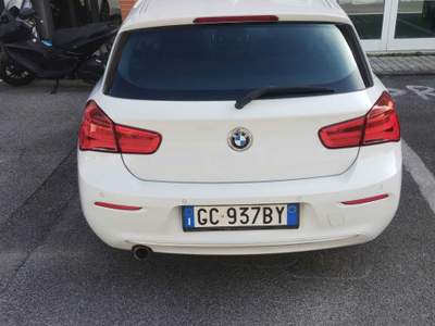 BMW Serie 1 116d BMW SERIE 1 116D Bianco usata CASCINA