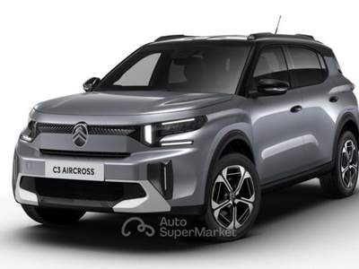 Citroen C3 Aircross Hybrid 145 CV e-DCS6 Max 7 POSTI Grigio usata Melegnano