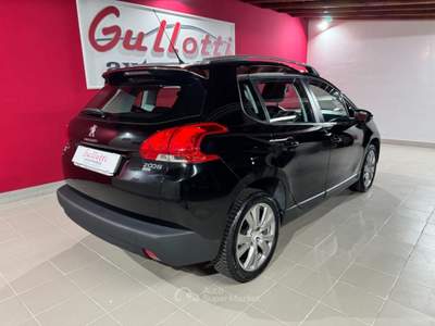 Peugeot 2008 1.6 e-HDi 92 CV Allure Nero usata Bronte