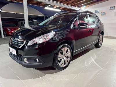 Peugeot 2008 1.6 e-HDi 92 CV Allure Nero usata Bronte