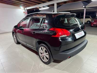 Peugeot 2008 1.6 e-HDi 92 CV Allure Nero usata Bronte