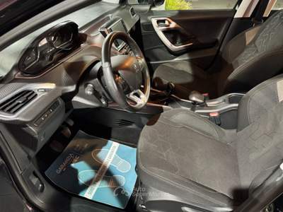 Peugeot 2008 1.6 e-HDi 92 CV Allure Nero usata Bronte